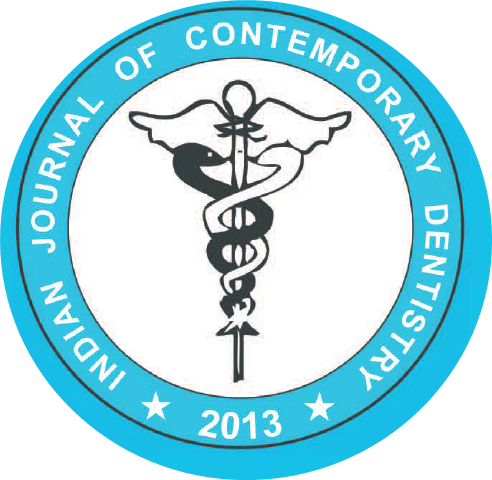 IJOCD is a global journal committed to advancing innovations in dentistry